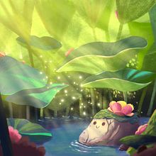 My project for course: Atmospheric Scenes in Procreate: Paint with Color and Light . Ilustrasi Digital proyek oleh nagehanguneser - 01.02.2024