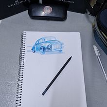 Meu projeto do curso: Sketching diário para inspiração criativa. Traditional illustration, Sketching, Creativit, Drawing, and Sketchbook project by Ricardo Yuri Honorato de Almeida - 01.02.2024