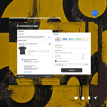 Payment Dailyui Challenge #002 . Design, UX / UI, Design web și Comerț electronic de Jonathan Rafael - 12.31.2023