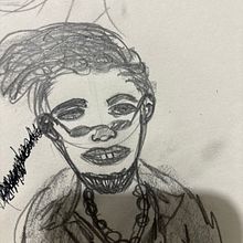 Mi proyecto del curso: Sketchbook de retrato: explora el rostro humano. Sketching, Drawing, Portrait Drawing, Artistic Drawing, and Sketchbook project by visamx24 - 12.30.2023