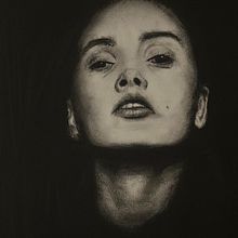 My project for course: Artistic Charcoal Portraiture: Creating Atmosphere Ein Projekt aus dem Bereich Traditionelle Illustration, Bildende Künste, Zeichnung, Porträtzeichnung, Realistische Zeichnung und Artistische Zeichnung von wf27fcvpbw - 30.12.2023