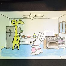 Meu projeto do curso: A arte de desenhar: transforme seus rabiscos em arte Ein Projekt aus dem Bereich Traditionelle Illustration, Bleistiftzeichnung, Zeichnung, Aquarellmalerei und Sketchbook von Arthur zKrause - 01.10.2023