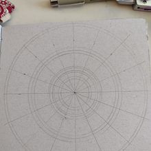 Meu projeto do curso: A arte de desenhar mandalas: crie padrões geométricos. Un progetto di Disegno e Illustrazione con inchiostro di Samia Schiller - 02.01.2024