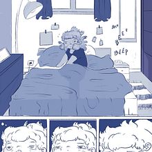 My project for course: Creation and Development of Graphic Novels. Un projet de Illustration traditionnelle, B, e dessinée, Stor, telling, Stor, board , et Narration de Jentl Van Gossem - 02.01.2024