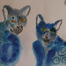 Mi proyecto del curso: Sketching creativo en acuarela para principiantes. Un proyecto de Ilustración tradicional, Bocetado, Creatividad, Dibujo, Pintura a la acuarela y Sketchbook de Mar Fernandez Folgueira - 01.01.2024