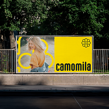Camomila Publicidade. Graphic Design, Br, ing, Identit, and Art Direction project by frank_santana - 08.21.2023