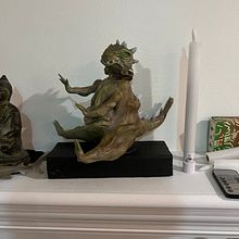 My project for course: Creature Design and Sculpture for Film. Un progetto di Character design, Artigianato, Belle arti, Scultura e Arte concettuale di eureeeeka - 01.01.2024