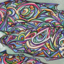 Learn English with Fred the Fish & Caspar the Crab. Traditional illustration project by Katja Wonhas - 01.02.2024