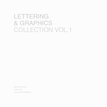 LETTERING & GRAPHICS VOL.1. Un progetto di Design, Direzione artistica e Lettering di Andrea Vivas Coro - 02.01.2024
