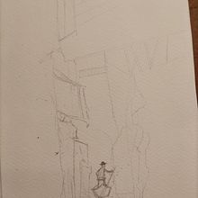 Mijn project van de cursus: Expressieve aquarel: maak overtuigende illustraties . % Petra Pennings tarafından hazırlanan Güzel sanatlar, Tablo, Sulubo, Ve a Resim projesi - 01.02.2024