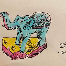 Mi proyecto del curso: Sketching diario: desarrolla tu visión artística. Traditional illustration, Sketching, Creativit, Drawing, and Sketchbook project by PAULA LAMA LAGOS - 01.02.2024