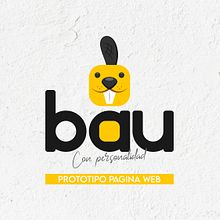 BAU - Prototipo de Pagina Web. Un progetto di Web design e UX / UI di Astrid Aillón - 21.09.2022