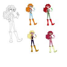 Meu projeto do curso: Design de personagens para animação com Photoshop. Un projet de Animation, Conception de personnages , et Animation de personnages de Mariana Amaral - 02.01.2024