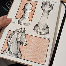 Propósito 2024. Traditional illustration, Sketching, Drawing, Sketchbook & Ink Illustration project by Arely Almada Corral - 01.03.2024