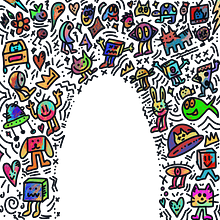 Doodles Ein Projekt aus dem Bereich Traditionelle Illustration, Vektorillustration und Digitale Illustration von Simone Castro - 03.01.2024