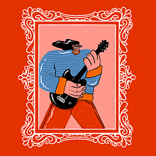 Un Recuerdo en cada Jersey - Campaña Iaios. Un progetto di Illustrazione digitale, Pubblicità, Design e Illustrazione di moda di Esteban Plazibat - 27.12.2023