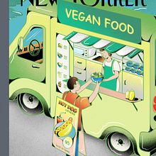 New Yorker by Esteban Plazibat - Master project. Digital Illustration, Design, Editorial Illustration, and Editorial Design project by Esteban Plazibat - 09.19.2023