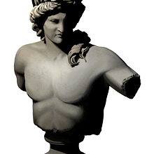 Study Of Apollo. Digital Illustration project by Ollie Walsh - 01.03.2024