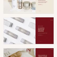Esther Moreno. Graphic Design, Web Design, and Creativit project by Disparo Estudio - 01.03.2024