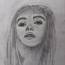 Mój projekt z kursu: Portret artystyczny węglem: tworzenie atmosfery. Ilustração tradicional, Artes plásticas, Desenho, Desenho de retrato, Desenho realista, e Desenho artístico projeto de Wojciech Wójcik - 03.01.2024