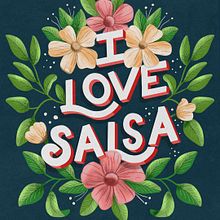 Mi proyecto del curso: Lettering digital: combina flores y letras con Procreate. Un proyecto de Lettering y Lettering digital de Abigail Pérez Mejía - 03.01.2024