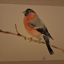 Aqua bird. Un progetto di Illustrazione tradizionale di anet_at - 03.01.2024