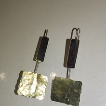 Mi proyecto del curso: Joyería en metal pintada a mano con pátinas y pigmentos . Design accesoriu, Arte și meșteșuguri, Design de bijuterii, Design vestimentar, DIY și Pictură decorativă de webraquelp9 - 01.03.2024