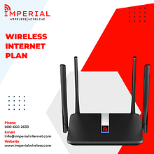 With Modern ISPs it’s Possible to Get Best Wireless Internet Plans. Un proyecto de Publicidad de Imperial Wireless - 03.01.2024