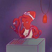 Takumi the Vendor. Digital Illustration project by Recep Dirik - 03.09.2023