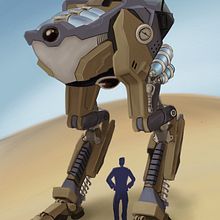 Mech Design . Ilustrasi Digital, Dan Seni Konsep proyek oleh Scott Newman - 01.03.2024