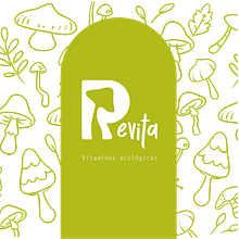 Revita | Logo. Design, Logo Design, Br, ing & Identit project by Paula Berrocal - 01.03.2024