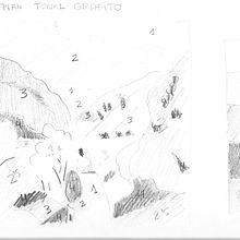 Mi proyecto del curso: Paisajes naturales en acuarela . Seni Rupa, Lukisan, Dan Lukisan Cat Air proyek oleh Rocío Lavado Valenzuela - 01.03.2024