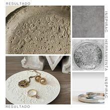 Mi proyecto del curso: Técnicas decorativas en concreto. Accessor, Design, Arts, Crafts, Interior Design, Interior Decoration, and DIY project by Regina Novoa - 01.02.2024