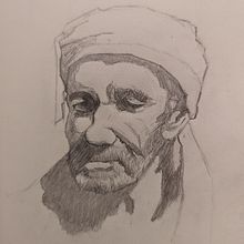 My project for course: Fundamentals of Portrait Drawing with Pencil. Fine Arts, Pencil Drawing, Drawing, Realistic Drawing, and Artistic Drawing project by benmartyn - 01.03.2024