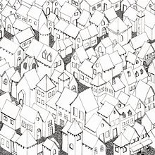 Mi proyecto del curso: Dibujo, pintura y digitalización en Photoshop de mundos imaginarios. Sketching, Drawing, Digital Illustration, Architectural Illustration, and Narrative project by Fernanda - 01.03.2024