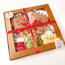 Mi proyecto del curso: Decoración de galletas con royal icing para principiantes. Un proyecto de Diseño, Pintura y DIY de Brenda Matilla - 04.01.2024