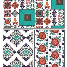 My project for course: Art Licensing 101: Build Your Illustration Career - Portugal Tiles. Ilustração tradicional, Gestão de design, Marketing, Desenvolvimento de portfólio, e Pattern Design projeto de Hannecke Du Plessis - 03.01.2024