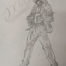 Mi paso y proyecto del curso: Ilustración para cómics: anatomía de un superhéroe Ein Projekt aus dem Bereich Traditionelle Illustration, Design von Figuren, Comic, Bleistiftzeichnung und Anatomische Zeichnung von walkithor - 04.01.2024