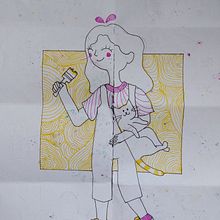 Mi proyecto del curso: Dibujo para el autoconocimiento: cuenta tu historia. Un proyecto de Ilustración tradicional, Cómic y Dibujo de javiera figueroa - 04.01.2024