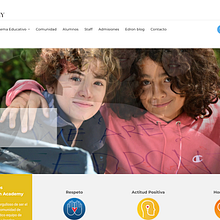 Consultoría, soporte y seguridad en Desarrollo Web oficial The Edron Academy. Un proyecto de Programación, Desarrollo Web y CSS de Albano Lorea Sandoval - 30.01.2021
