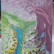 Pintura de paisagens fantásticas com aquarela e guache . Un progetto di Belle arti, Pittura, Pittura ad acquerello, Illustrazione naturalistica e Pittura gouache di Rosely da Silva Sousa - 29.12.2023