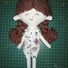 Mi proyecto del curso: Muñecos de tela: diseño, costura y creación de contenido Ein Projekt aus dem Bereich Handwerk, Spielzeugdesign, Social Media, Smartphonefotografie, Produktfotografie, Nähen, Fotografie für Instagram, Nähen und Schnittmuster von airincrochet - 04.01.2024