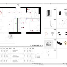 My project for course: Lighting Techniques for Interior Design. Een project van Architectuur, Interactief ontwerp, Lichtontwerp, Digitale architectuur y Ruimtelijk ontwerp van alvarovalles - 04.01.2024