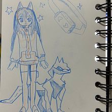 Meu projeto do curso: Técnicas de desenho em sketchbook para iniciantes. Un progetto di Character design, Bozzetti, Disegno a matita, Disegno e Sketchbook di geovanapessoadas - 05.01.2024