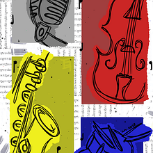 Artes e Expressividade . Digital Illustration, and Concept Art project by Geovana Gabrielle - 01.11.2022