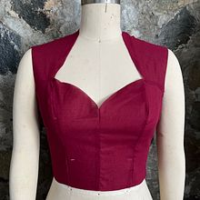 My project for course: Introduction to Fashion Draping: Create Custom Womenswear. Fashion Design, Sewing, Patternmaking, and Dressmaking project by Jo-Ann Schet - 01.04.2024