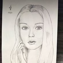 My project for course: Portrait Sketchbooking: Explore the Human Face. Sketching, Drawing, Portrait Drawing, Artistic Drawing, and Sketchbook project by vorsant - 12.28.2023