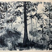 My project for course: Dreamy Watercolor Landscapes: Paint with Light. Un proyecto de Pintura y Pintura a la acuarela de Cecilia Gustavsson - 05.01.2024