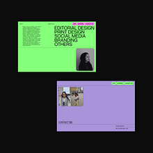 Final Project for: Portfolio Design with Figma: Self-Promotion for Creatives. Un progetto di Design, UX / UI, Consulenza creativa, Marketing, Web design, Creatività e Gestione di un portfolio di Camila Santos - 05.01.2024