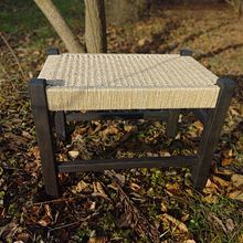 My project for course: Furniture Design: Introduction to Danish Cord Weaving. Arts, Crafts, Furniture Design, Making, Interior Design, Decoration, Fiber Arts, Upc, cling, and Weaving project by Veronika F. - 01.05.2024